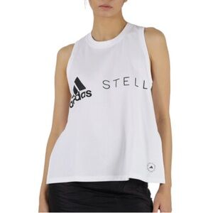 Adidas X Stella Mccartney Logo Tank
